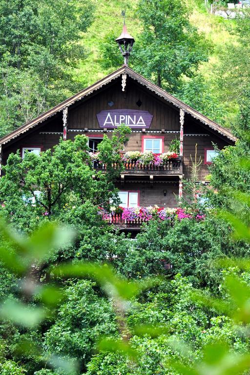 בית הארחה מיטרסיל 	Landhaus Alpina מראה חיצוני תמונה